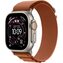 Apple Watch Ultra 3 LTE 49 мм (титановый корпус, природный/терракота, текстильный ремешок размера L)
