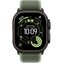 Apple Watch Ultra 3 LTE 49 мм (титановый корпус, природный/черный, нейлоновый ремешок размера M/L)