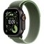 Apple Watch Ultra 3 LTE 49 мм (титановый корпус, природный/черный, нейлоновый ремешок размера M/L)