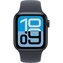 Apple Watch SE 3 LTE 40 мм (алюминиевый корпус, полуночный/полуночный, спортивный силиконовый ремешок M/L)