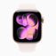 Apple Watch Series 11 42 мм (алюминиевый корпус, розовое золото/легкие румяна, спортивный силиконовый ремешок M/L)