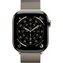 Apple Watch Series 11 LTE 46 мм (титановый корпус, золотистый/природный, миланская петля)