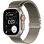 Apple Watch Ultra 3 LTE 49 мм (титановый корпус, природный/природный, миланская петля M)