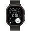 Apple Watch Ultra 3 LTE 49 мм (титановый корпус, черный/черный, миланская петля L)