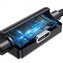 USB Дата-кабель Lighting для зарядки и синхронизации iPhone/iPad BASEUS MUSIC SERIES(CALYU-01) (черный)