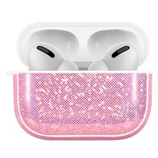 Чехол для Airpods Pro Nillkin Glitter case (Pink)