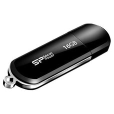 USB флеш-накопитель Silicon Power 16GB LUXMINI 322 (черный)