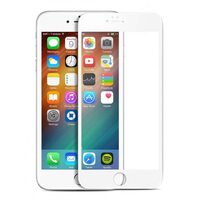 Защитное стекло для Apple iPhone 6+ (Белый)