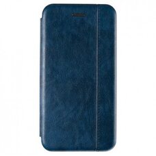 Чехол-книга для Huawei Honor 9C/P40 LiTE E/Y7P VINTAGE LiNE тёмно-синий