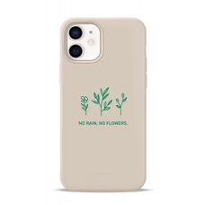 Чехол-накладка для Apple iPhone 12/12 Pro Pump Minimalistic Case No Flowers