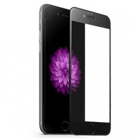 Защитное стекло для Apple iPhone 6+ (Чёрный)