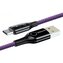 USB Дата-кабель TYPE-C для зарядки и синхронизации ANDROID BASEUS C-SHAPED CATCD-05 (фиолетовый)