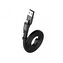 USB Дата-кабель Lighting для зарядки и синхронизации iPhone/iPad BASEUS TWOinONE CALMBJ-A01 (чёрный)