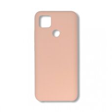 Чехол для Xiaomi Redmi 9C. Silicone Cover (Розовый песок)
