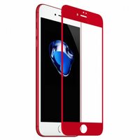 Защитное стекло для Apple iPhone 7/8/SE2 (Красный)