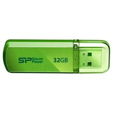 USB флеш-накопитель Silicon Power 32GB Helios 101 (зеленый)