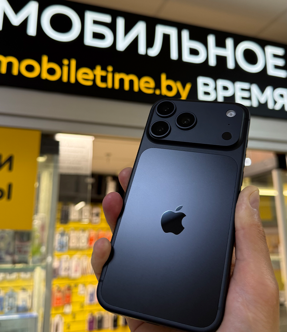 Чёрный Apple iPhone 18 Pro Max в Mobiletime