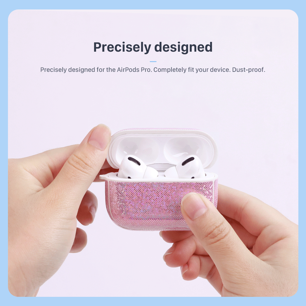 Чехол для Airpods Pro Nillkin Glitter case
