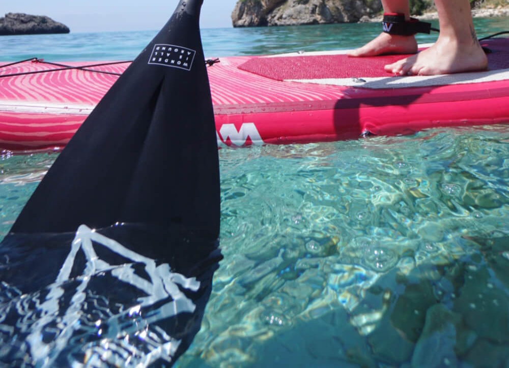 Весло для сап-доски