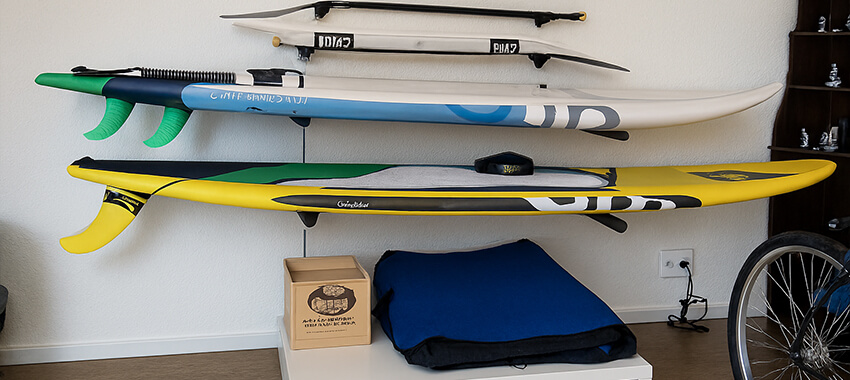 Как правильно хранить сап внутри рюкзака