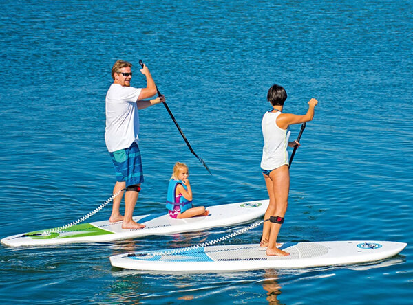 Прогулочная Сап-доска