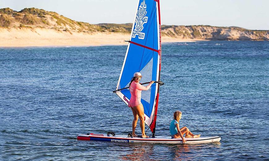 Сап-доски виндсерфинг