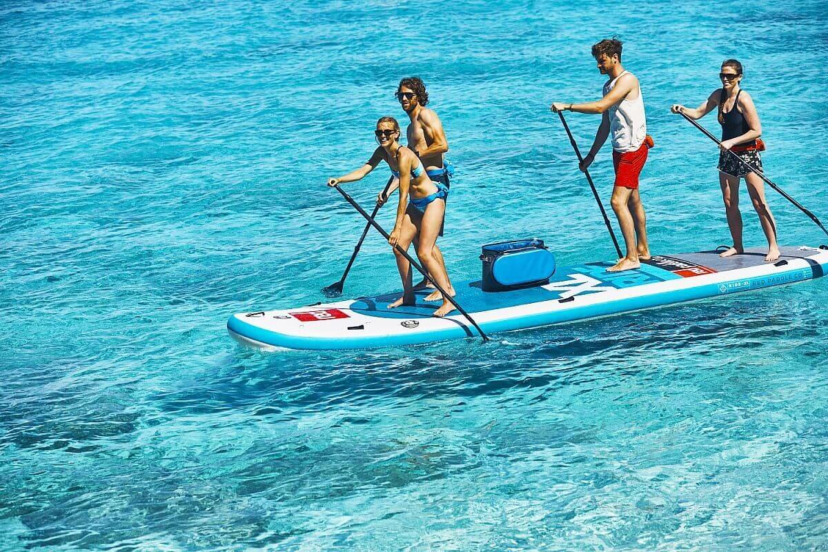 Сап-борд больших размеров