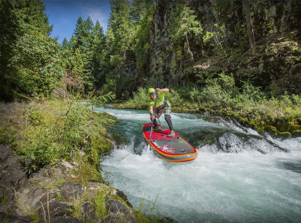 Сап-доска для бурныъ вод