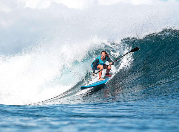 Сап-доска для волнового серфинга