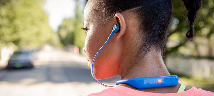 Спортивные беспроводные наушники