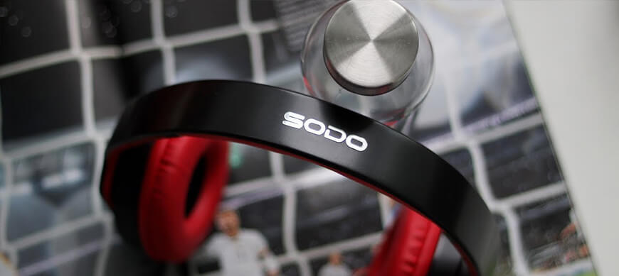 Купить беспроводные наушники SODO